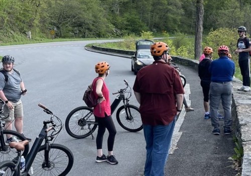 Exploring Cycling Events and Rest Stops in Charlottesville, Virginia