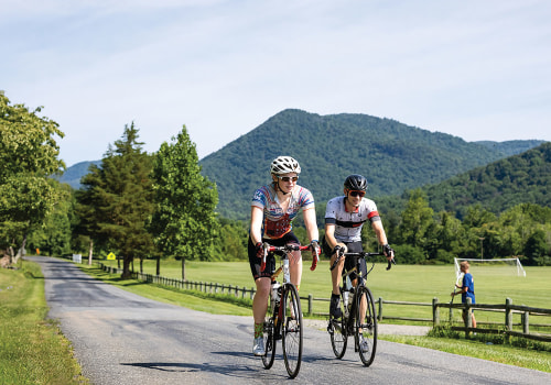 Exploring Elevation Gain in Charlottesville, Virginia's Cycling Events
