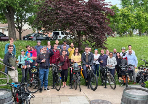 Exploring Virtual and Remote Cycling Events in Charlottesville, Virginia